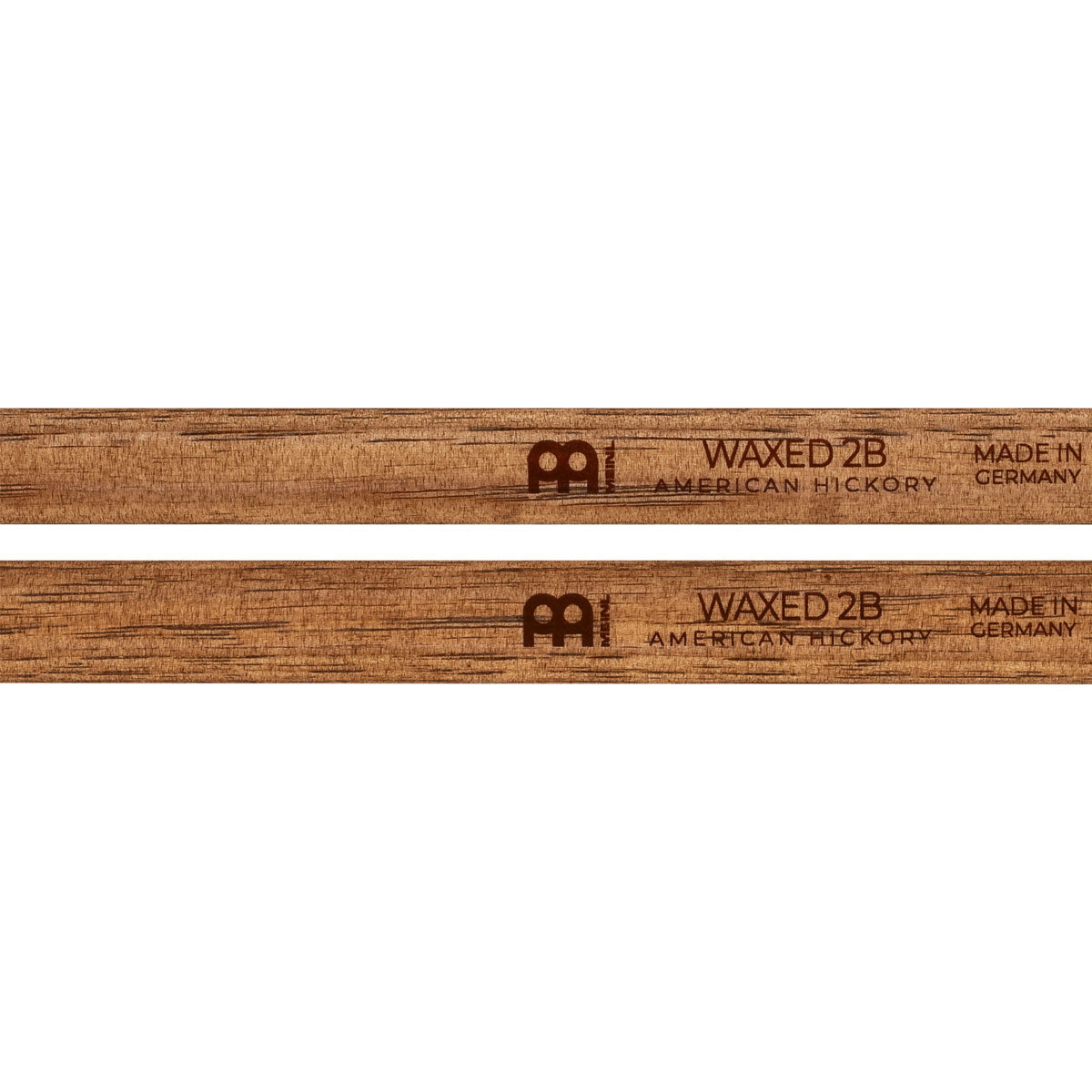 Meinl Waxed 2B Wood Tip Hickory Drumsticks
