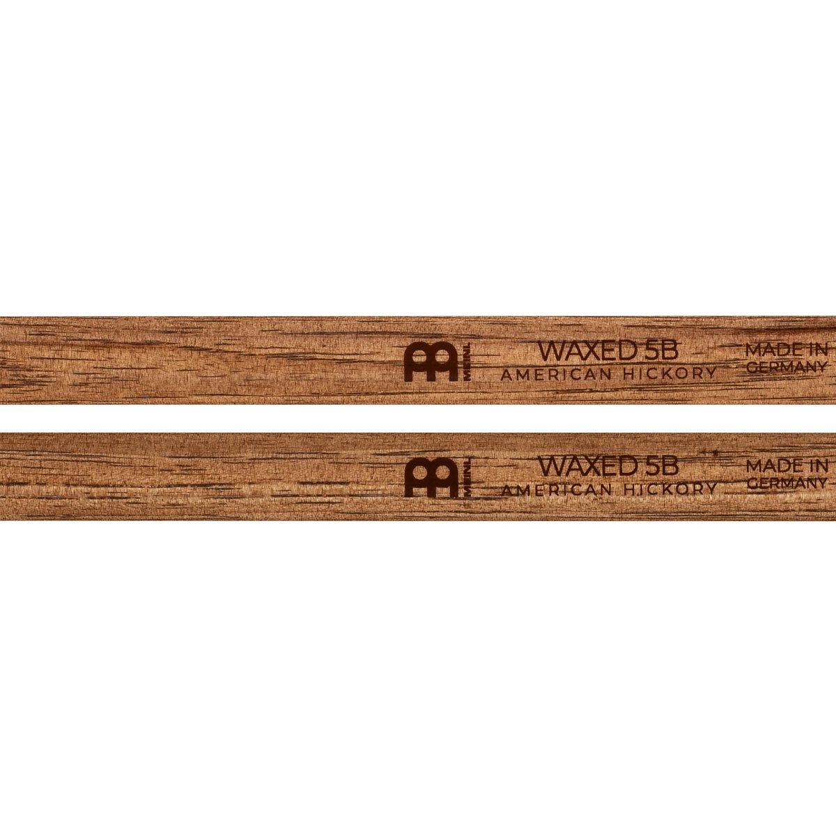 Meinl Waxed 5B Wood Tip Hickory Drumsticks