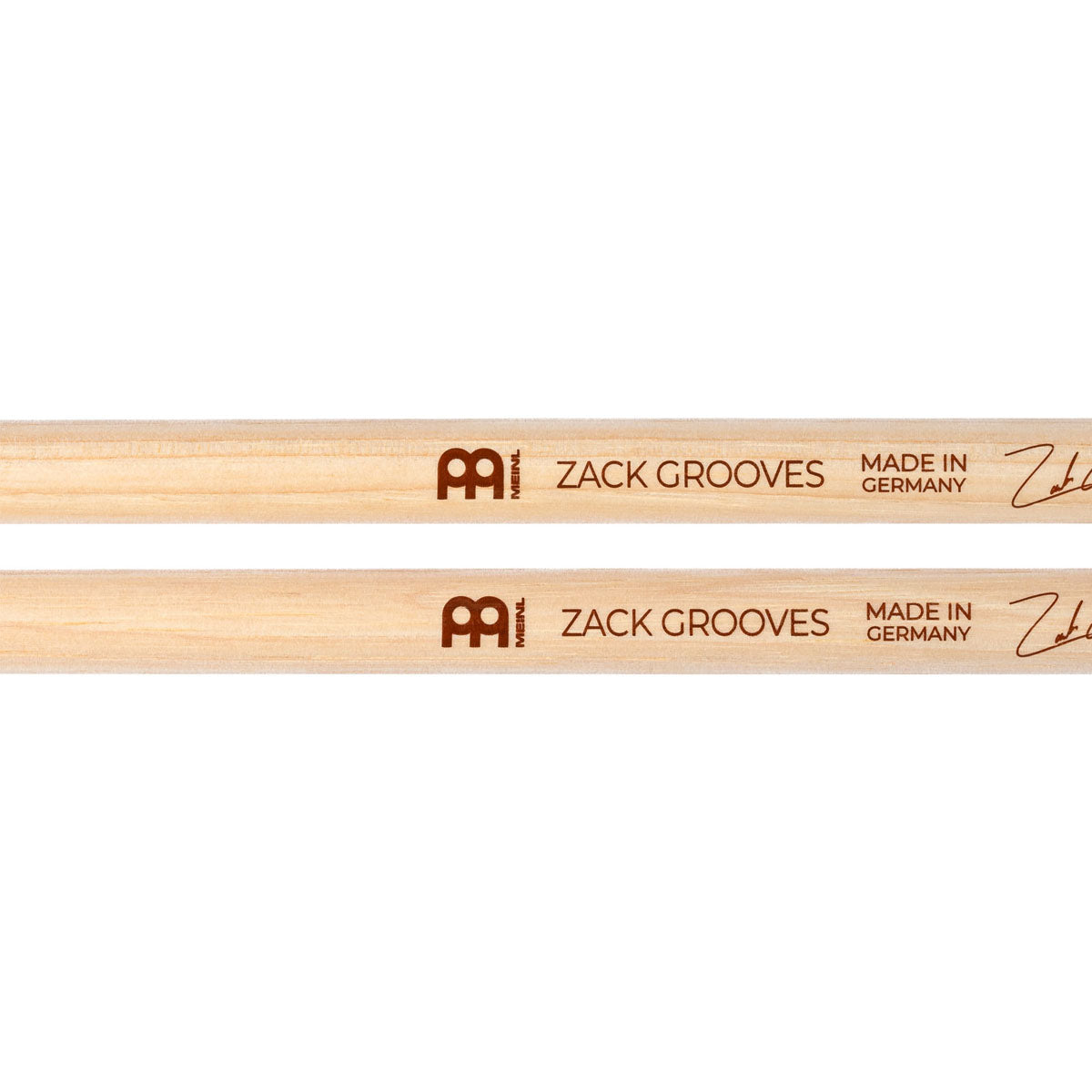Meinl Zack Grooves Signature Wood Tip Drumsticks