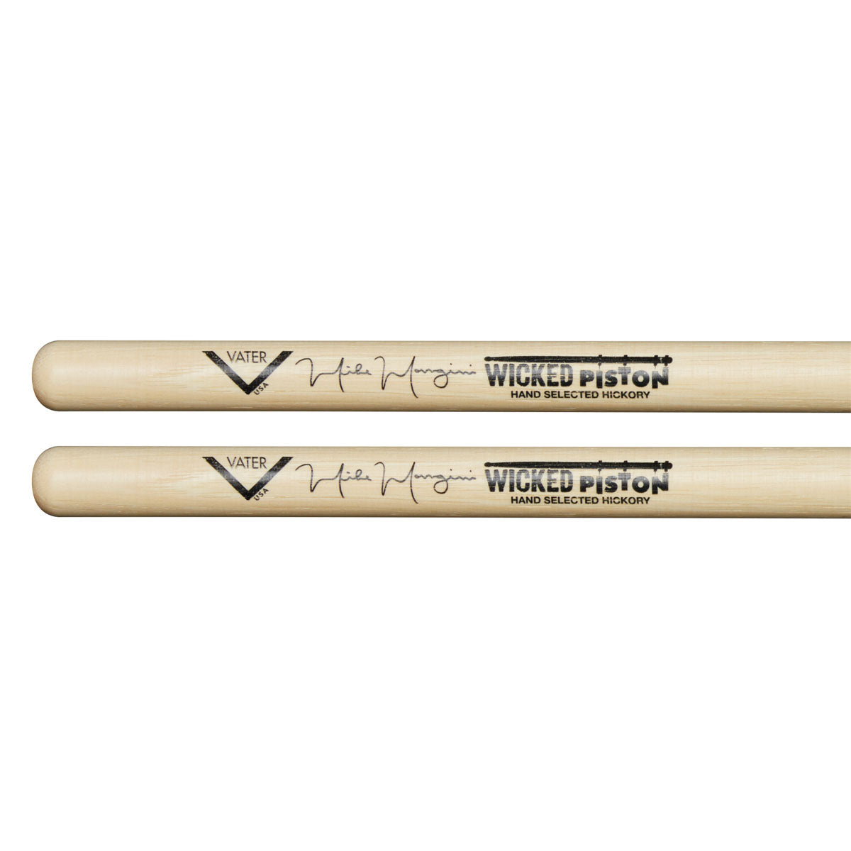 Vater Player's Design Mike Mangini Wicked Piston - Wood Tip
