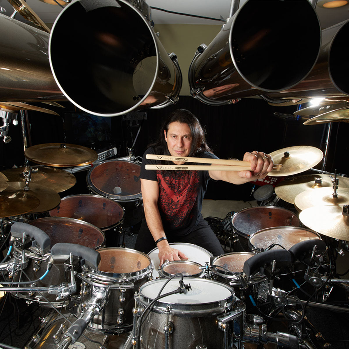 Vater Player's Design Mike Mangini Wicked Piston - Wood Tip