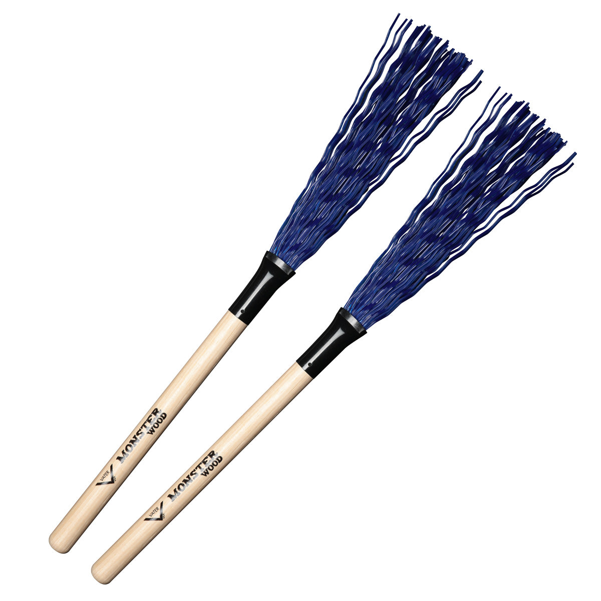 Vater Wire Tap Brushes - Monster Wood