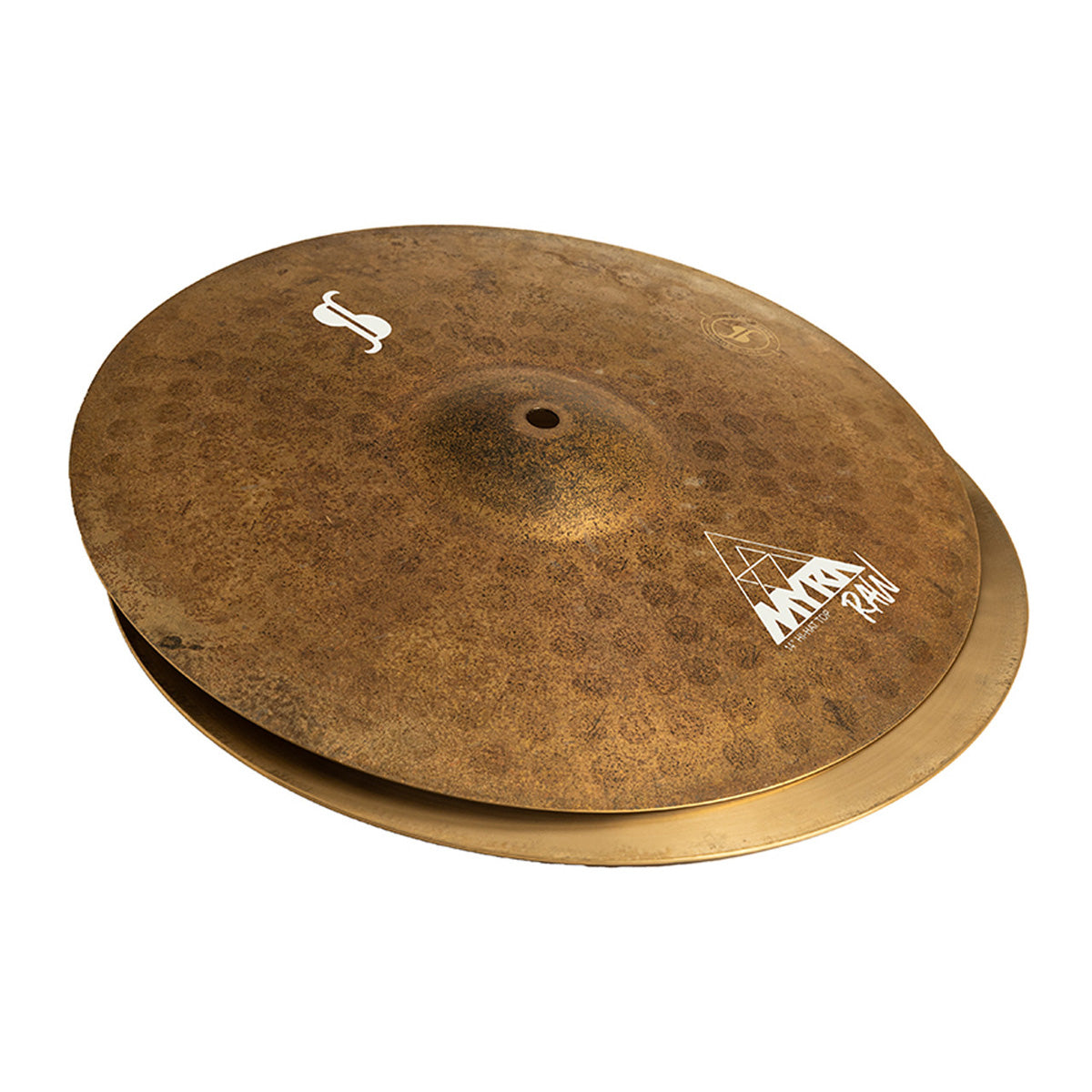 Stagg Myra Raw 14" Hi Hats