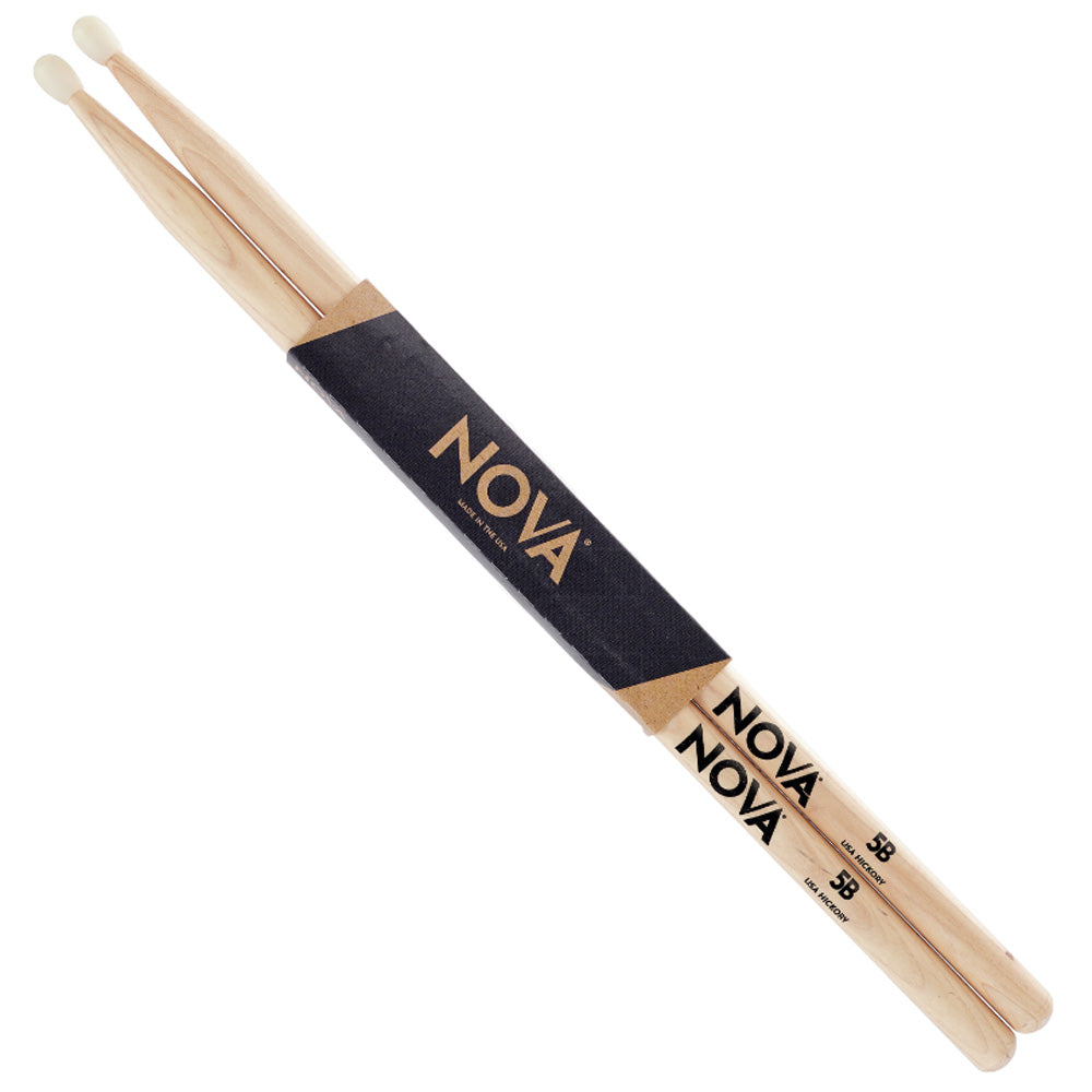 Vic Firth NOVA 5B - Nylon Tip Drum Sticks