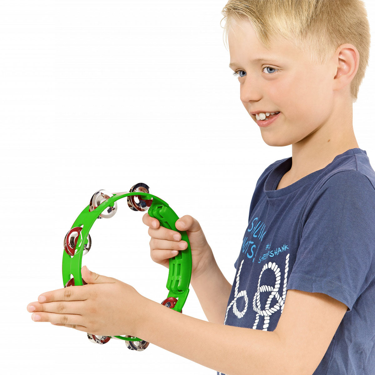 Nino Percussion 8" Tambourine in Various Colours