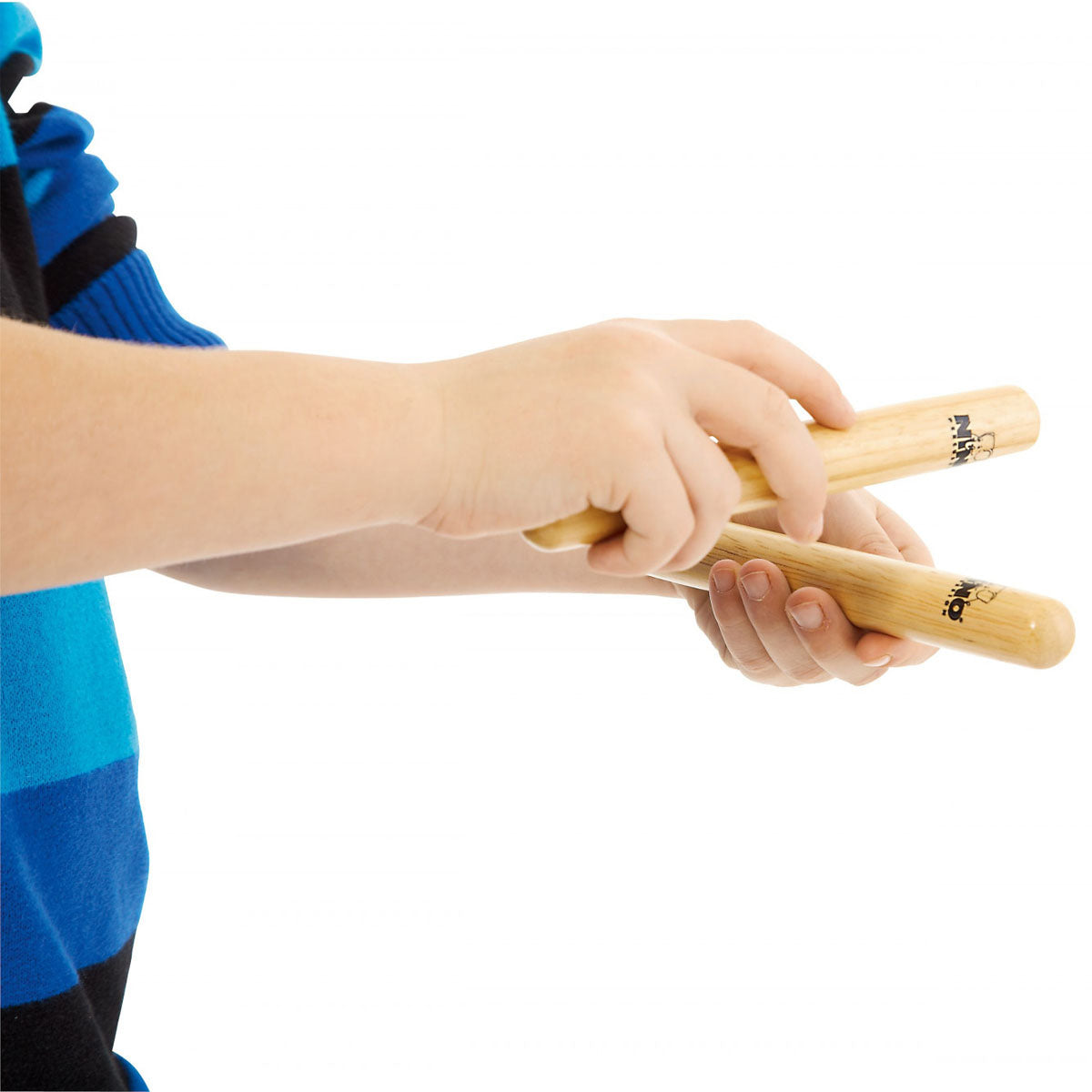 Nino Percussion Small Wood Claves (Pair)