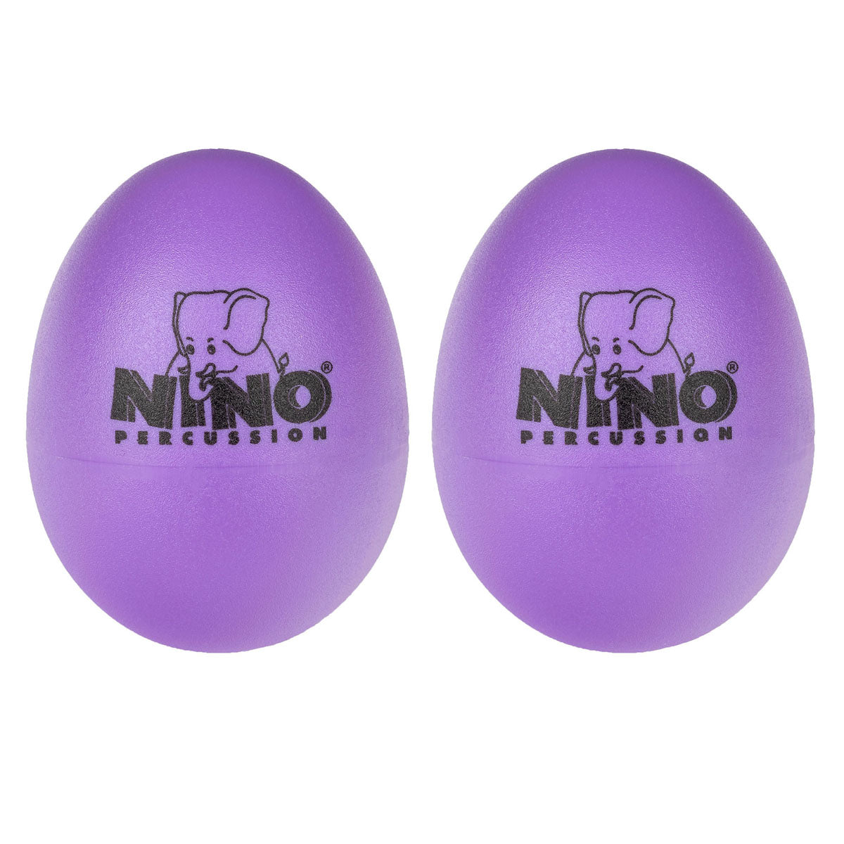 Nino Percussion Egg Shakers in Various Colours (Pair)