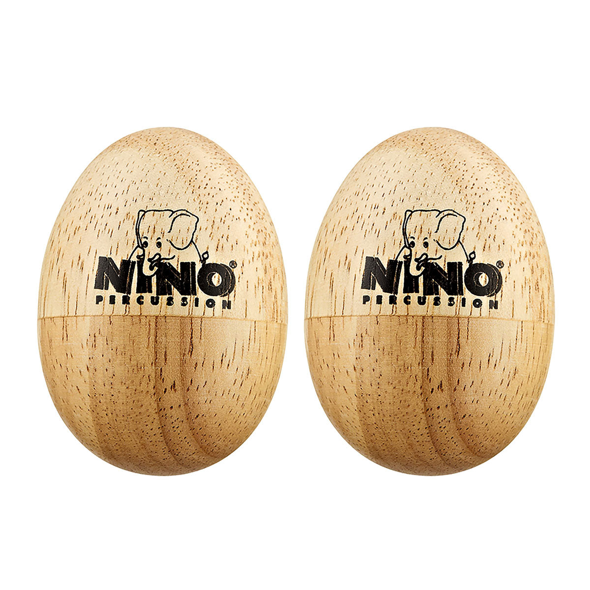 Nino Percussion Wooden Egg Shaker - Small (Pair)