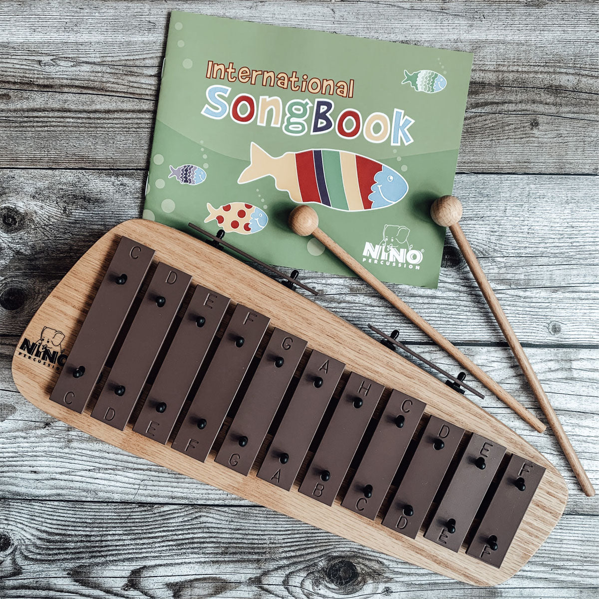 Nino Percussion Glockenspiel (C Major Scale)