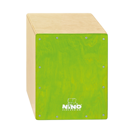 Nino Percussion Jr. Cajon in Various Colours