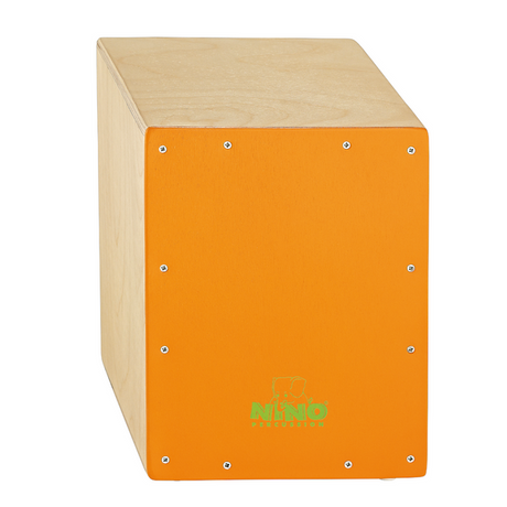 Nino Percussion Jr. Cajon in Various Colours