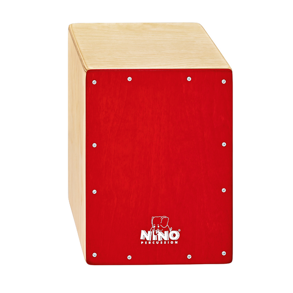Nino Percussion Jr. Cajon in Various Colours