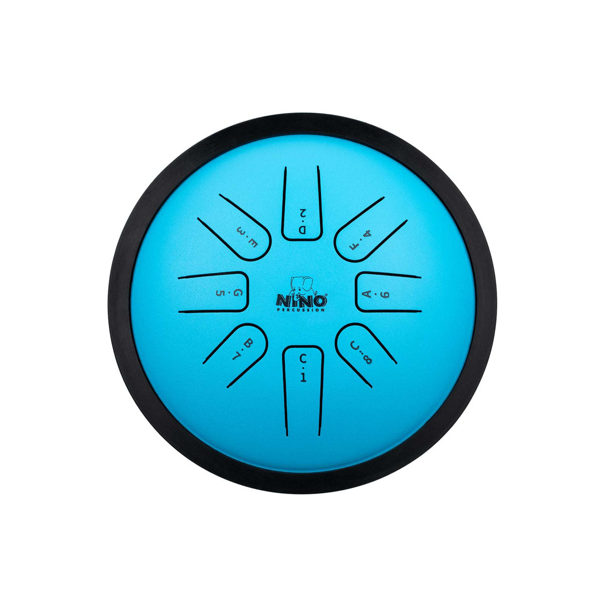 Nino Percussion Steel Tongue Drum (C-Major)