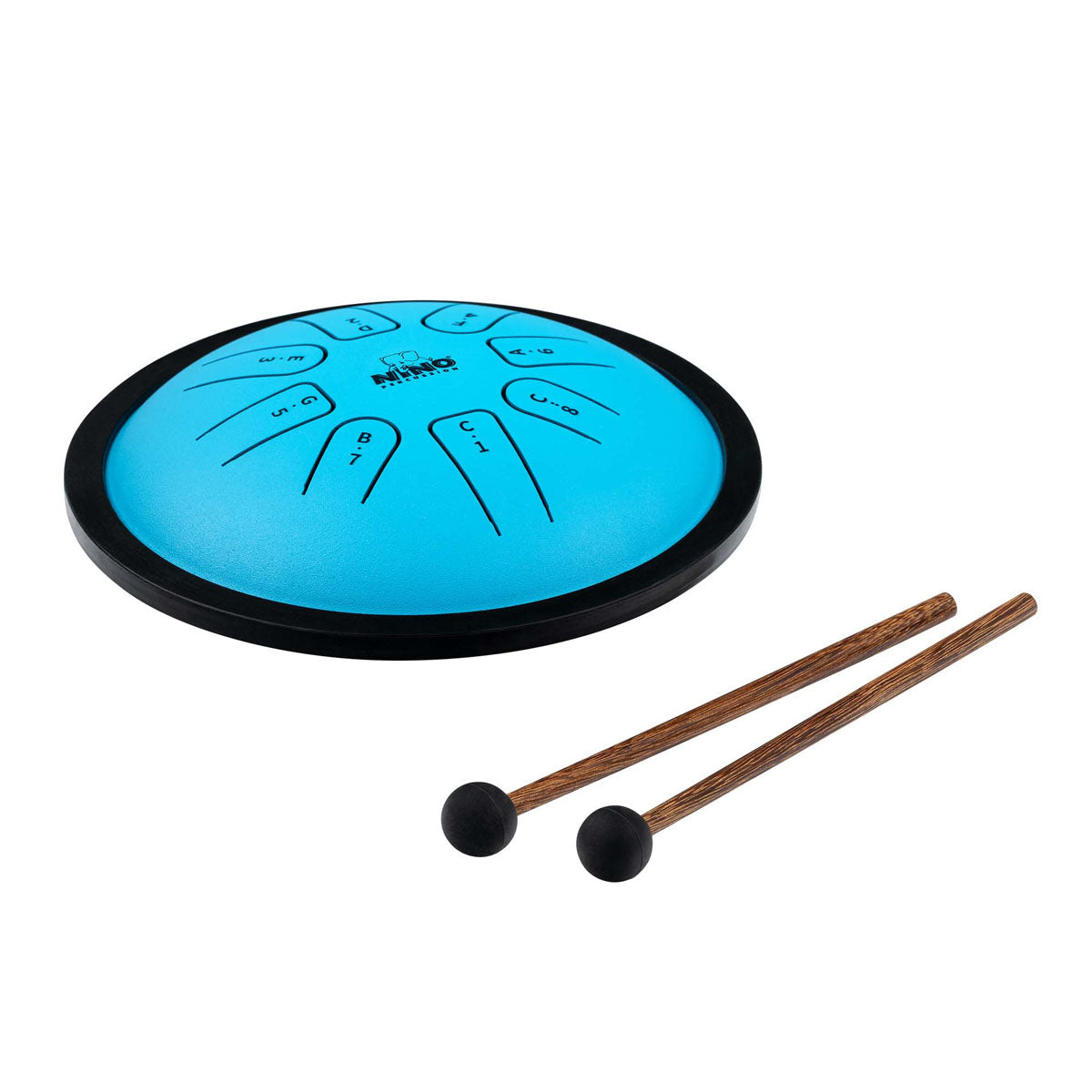 Nino Percussion Steel Tongue Drum (C-Major)