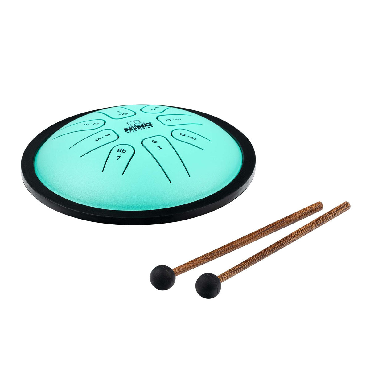 Nino Percussion Steel Tongue Drum (G-Minor)
