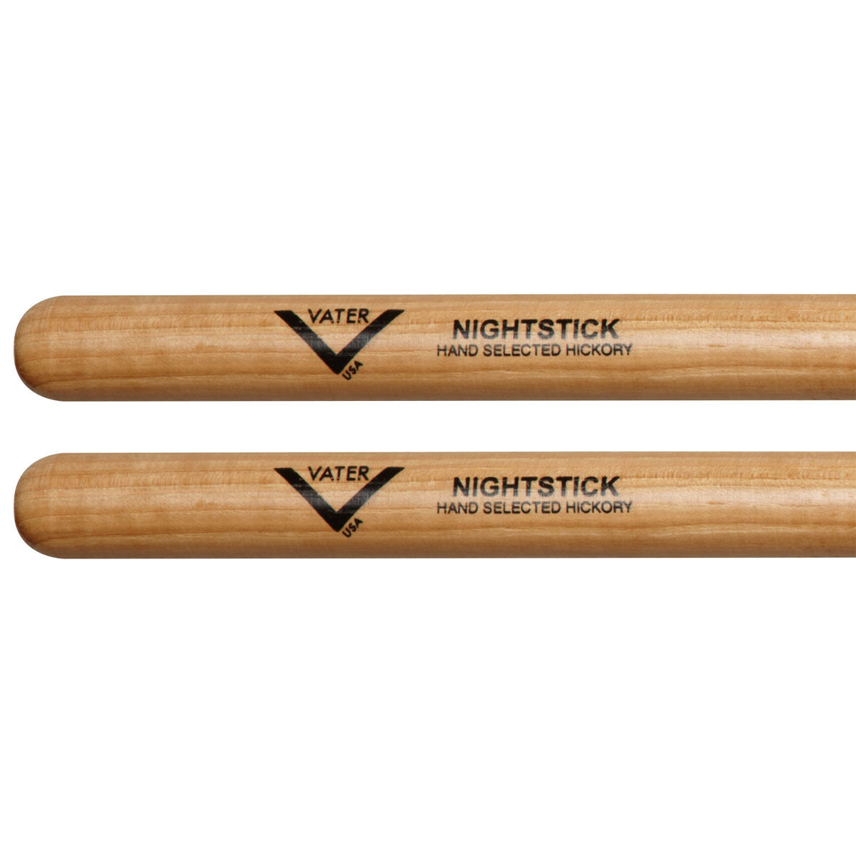 Vater American Hickory Nightstick 2S - Wood Tip