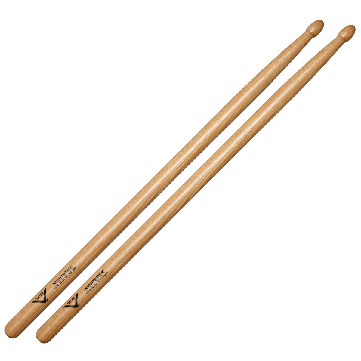 Vater American Hickory Nightstick 2S - Wood Tip