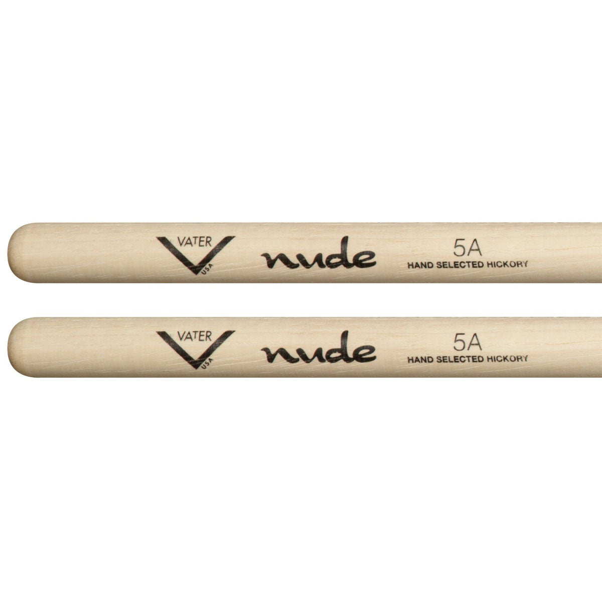 Vater American Hickory Nude Los Angeles 5A - Wood Tip