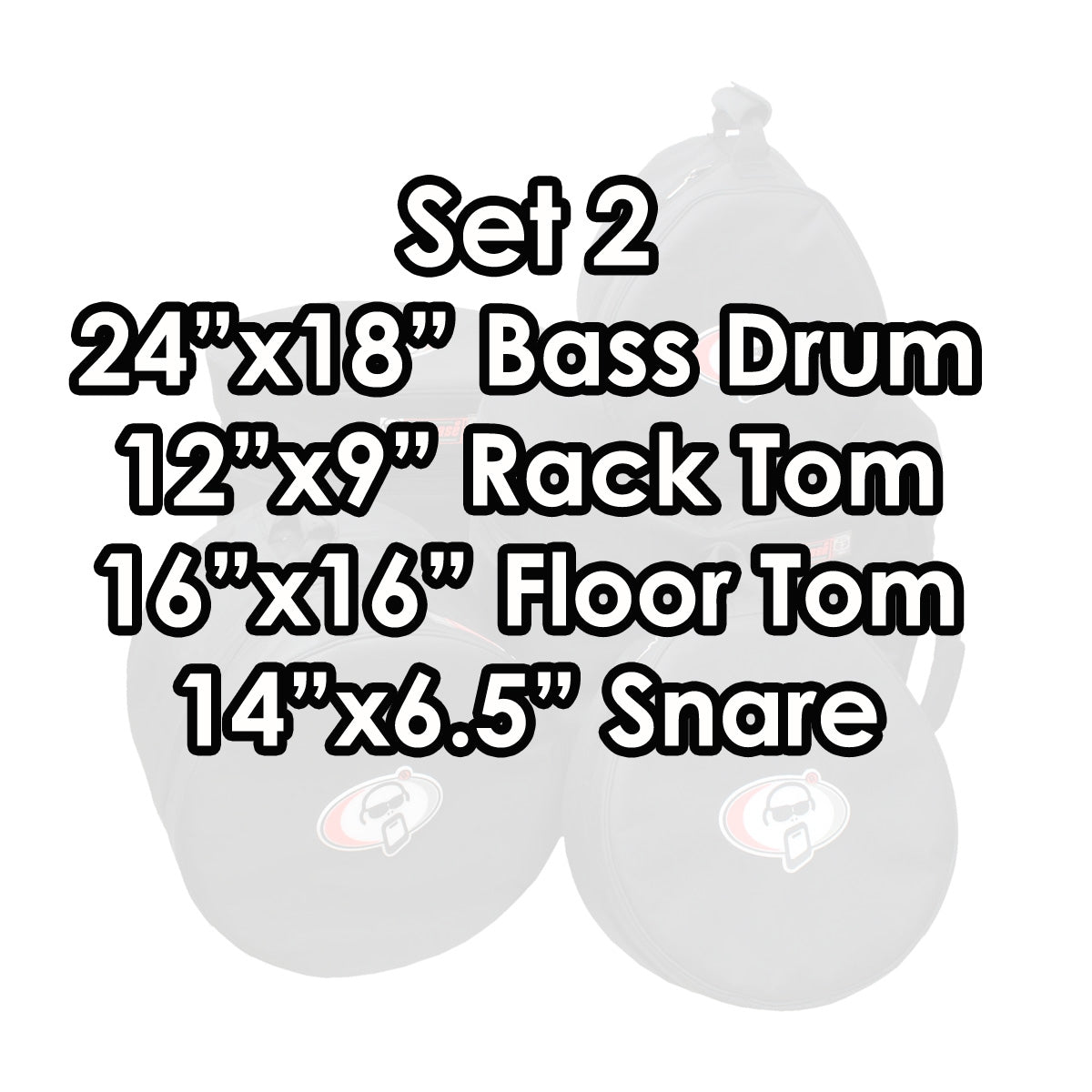 Protection Racket Nutcase Case Sets