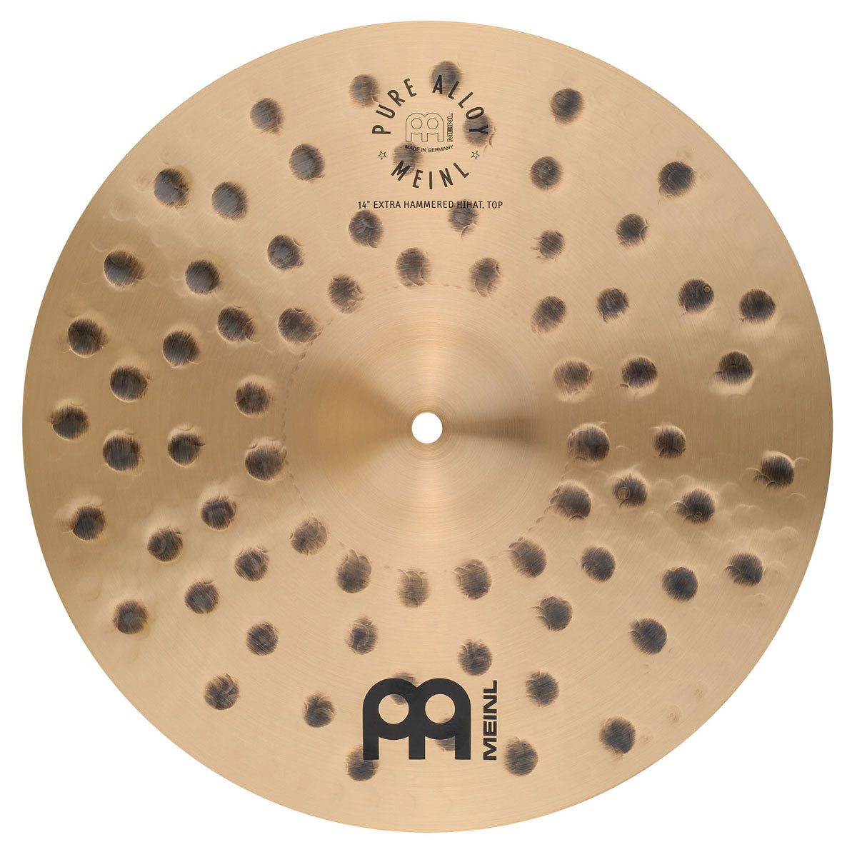 Meinl Pure Alloy 14" Extra Hammered Hi-Hat Cymbals
