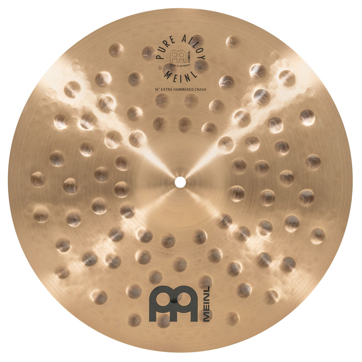 Meinl Pure Alloy 16" Extra Hammered Crash Cymbal