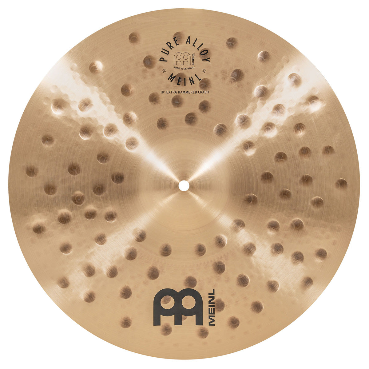 Meinl Pure Alloy 18" Extra Hammered Crash Cymbal
