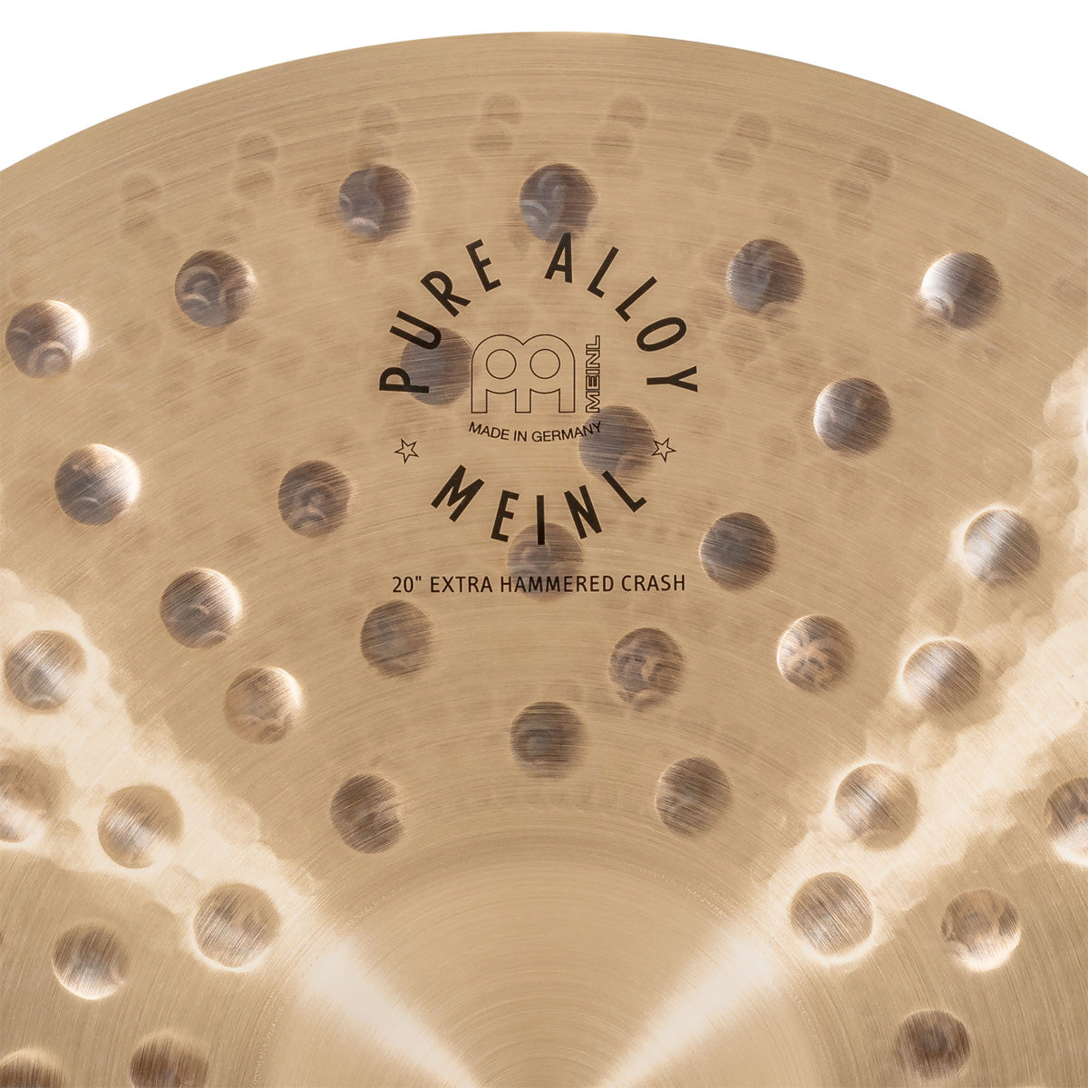 Meinl Pure Alloy 20" Extra Hammered Crash Cymbal
