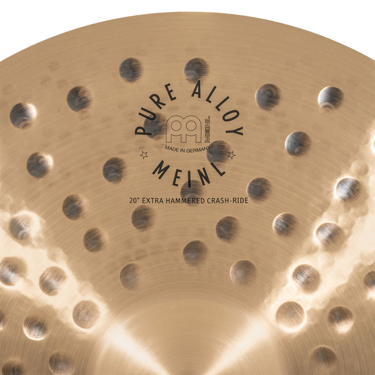Meinl Pure Alloy 20" Extra Hammered Crash/Ride Cymbal