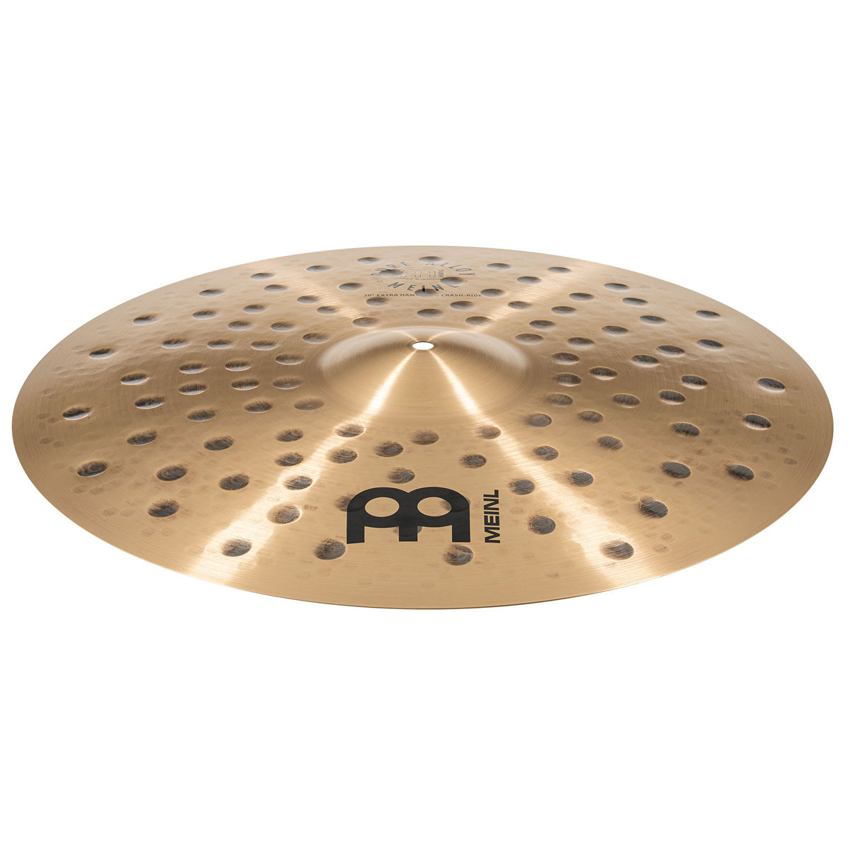 Meinl Pure Alloy 20" Extra Hammered Crash/Ride Cymbal
