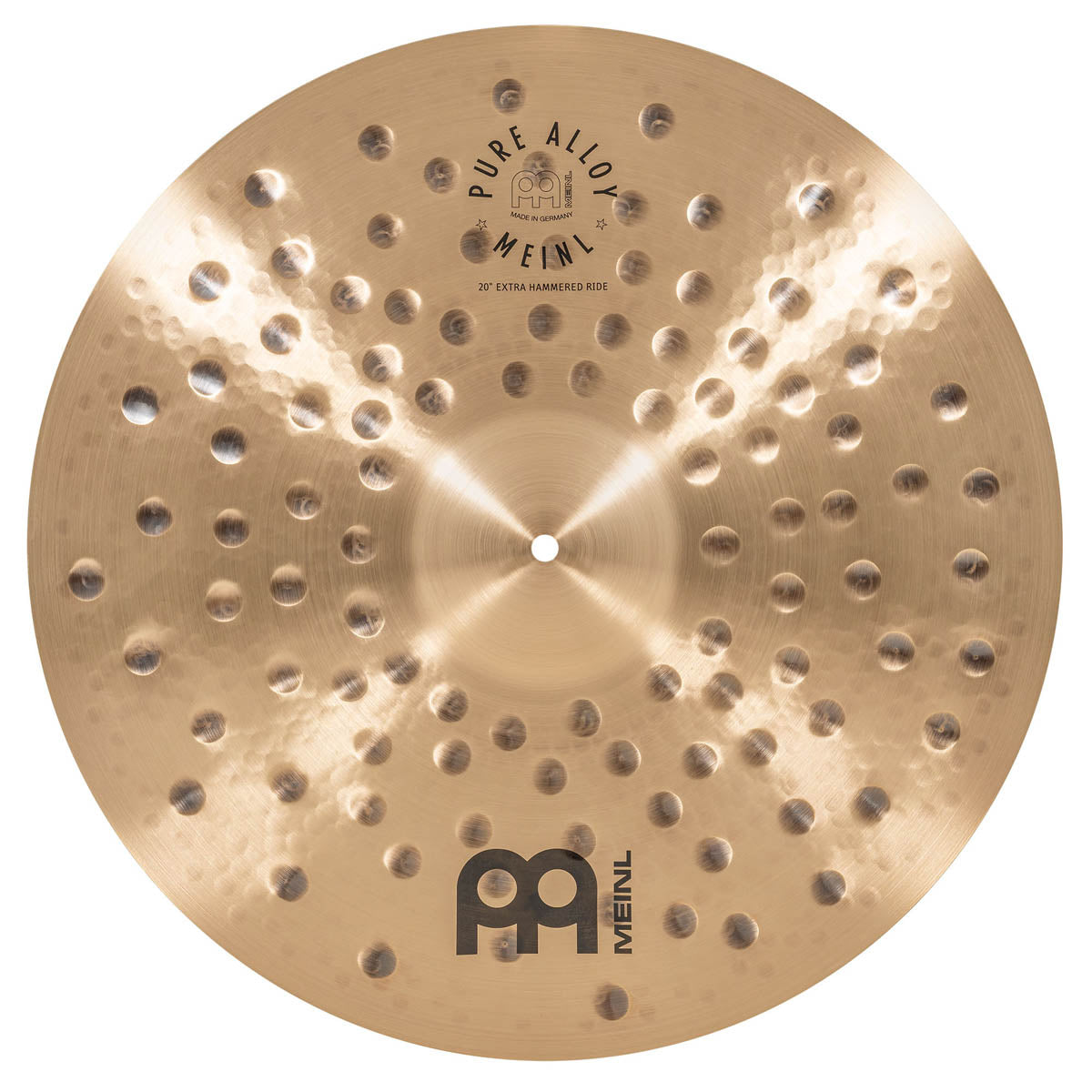 Meinl Pure Alloy 20" Extra Hammered Ride Cymbal