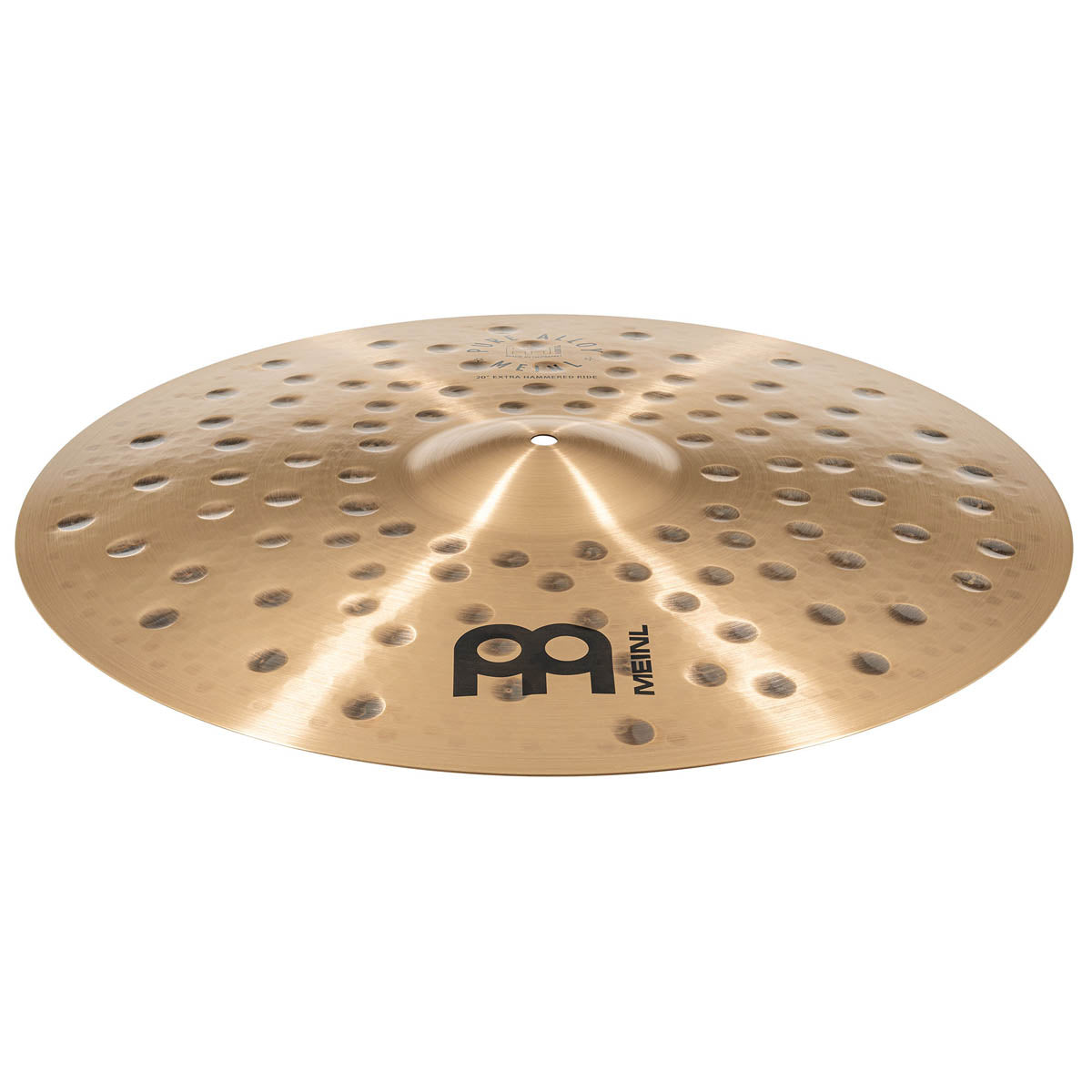 Meinl Pure Alloy 20" Extra Hammered Ride Cymbal