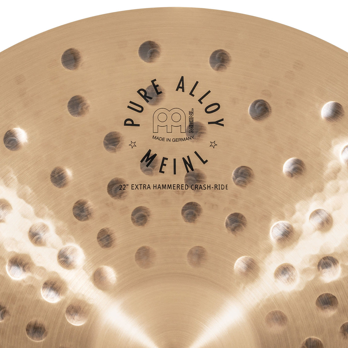 Meinl Pure Alloy 22" Extra Hammered Crash/Ride Cymbal