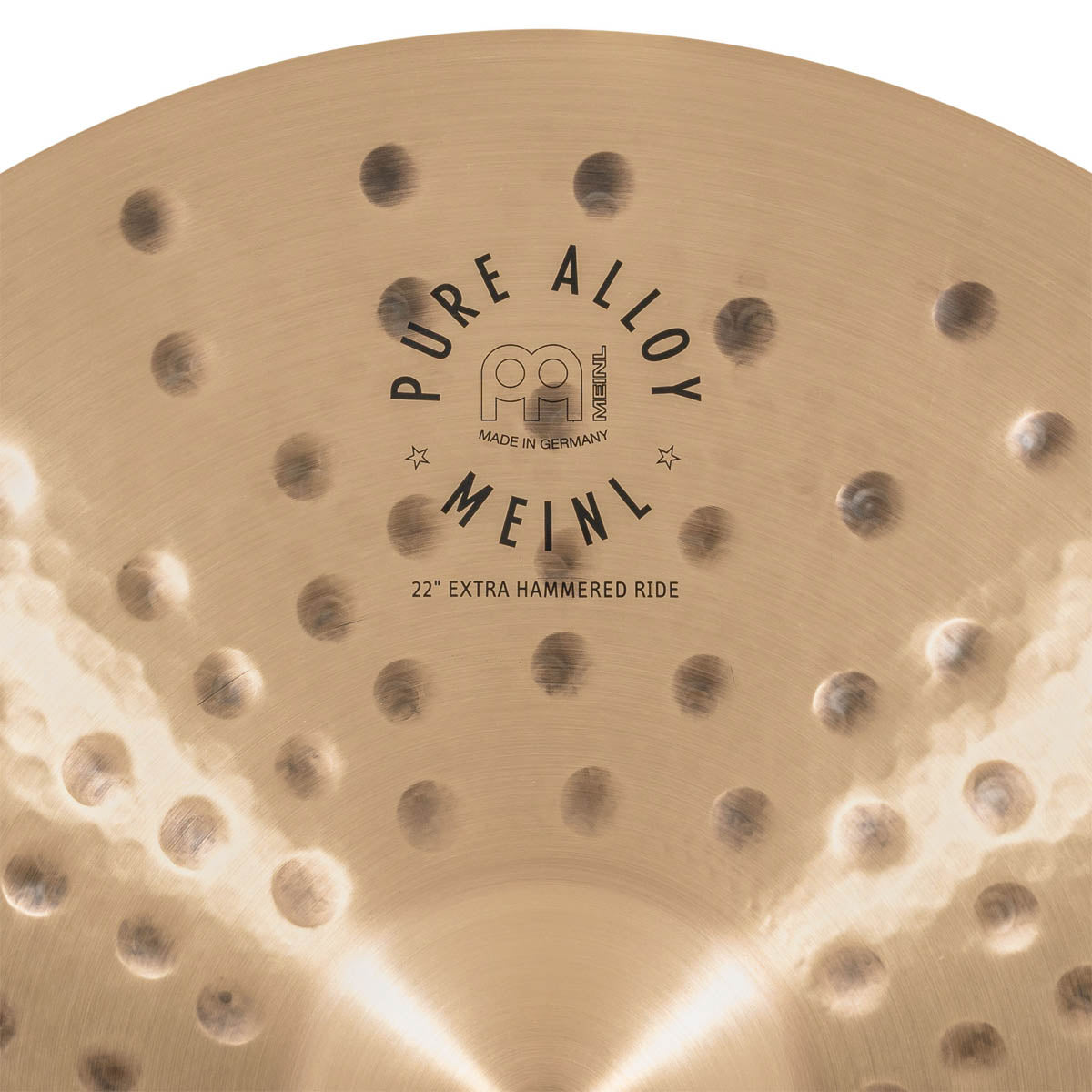 Meinl Pure Alloy 22" Extra Hammered Ride Cymbal