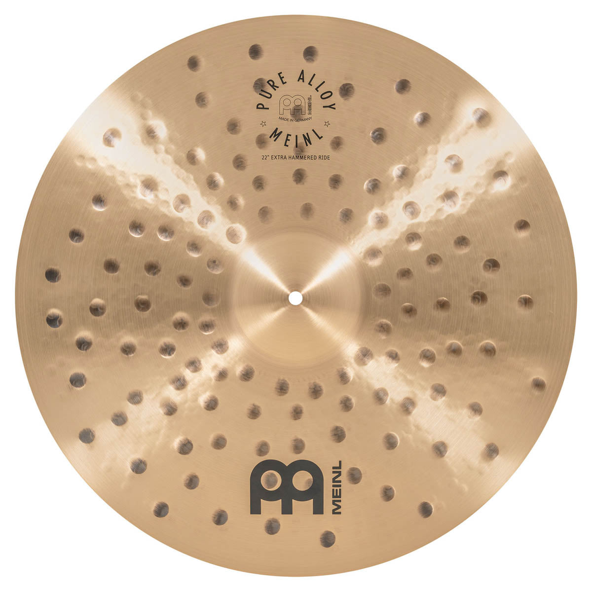 Meinl Pure Alloy 22" Extra Hammered Ride Cymbal