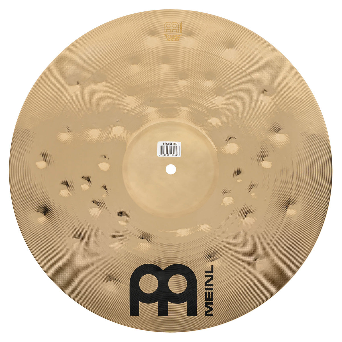 Meinl Pure Alloy Custom 16" Extra Thin Hammered Crash