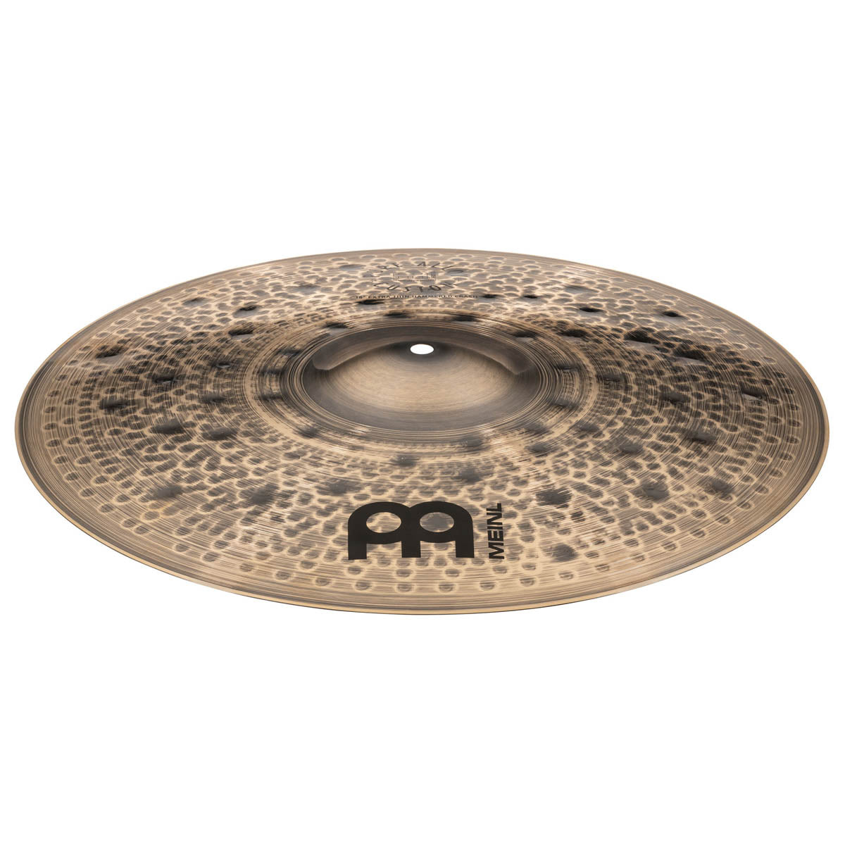 Meinl Pure Alloy Custom 18" Extra Thin Hammered Crash