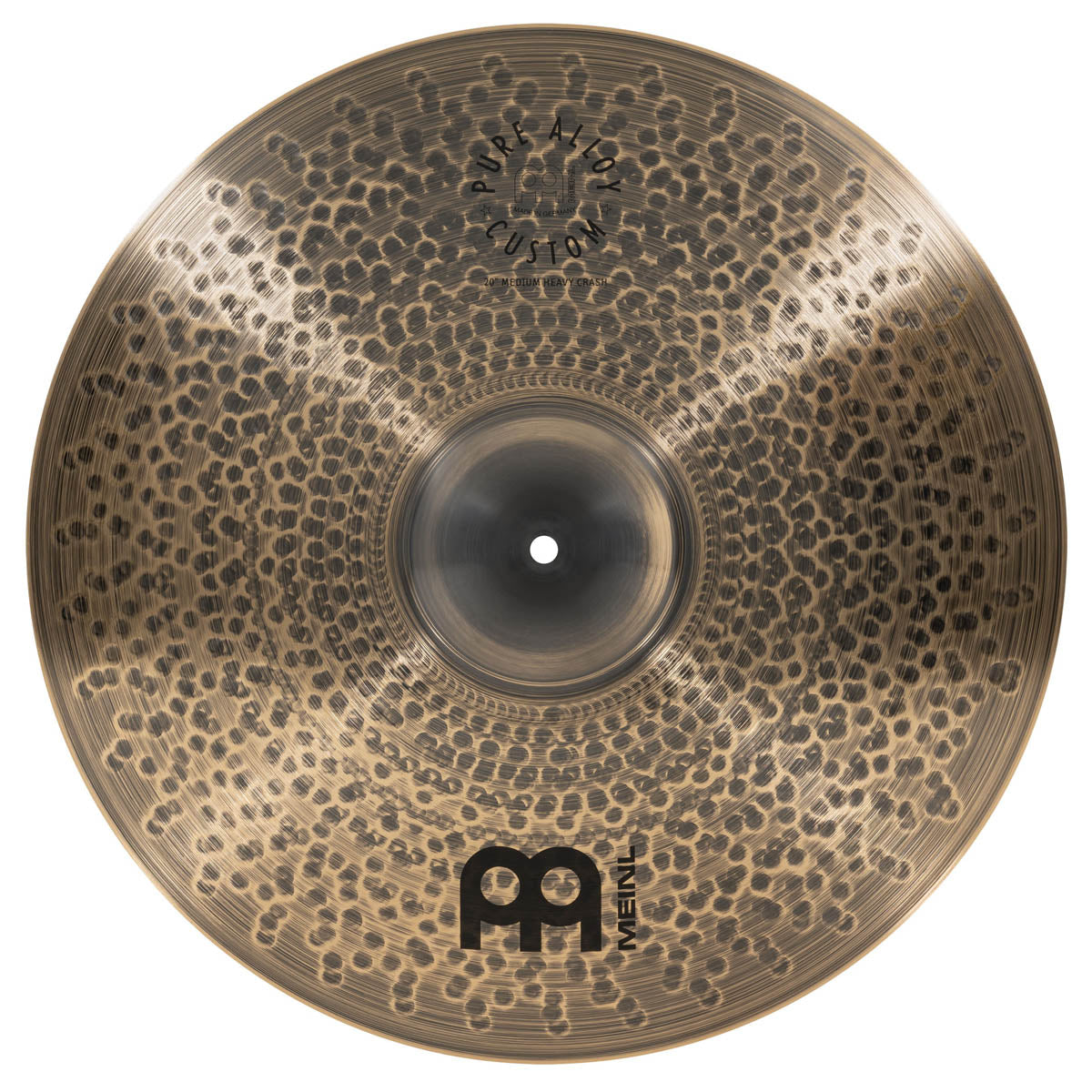 Meinl Pure Alloy Custom 20" Medium Heavy Crash