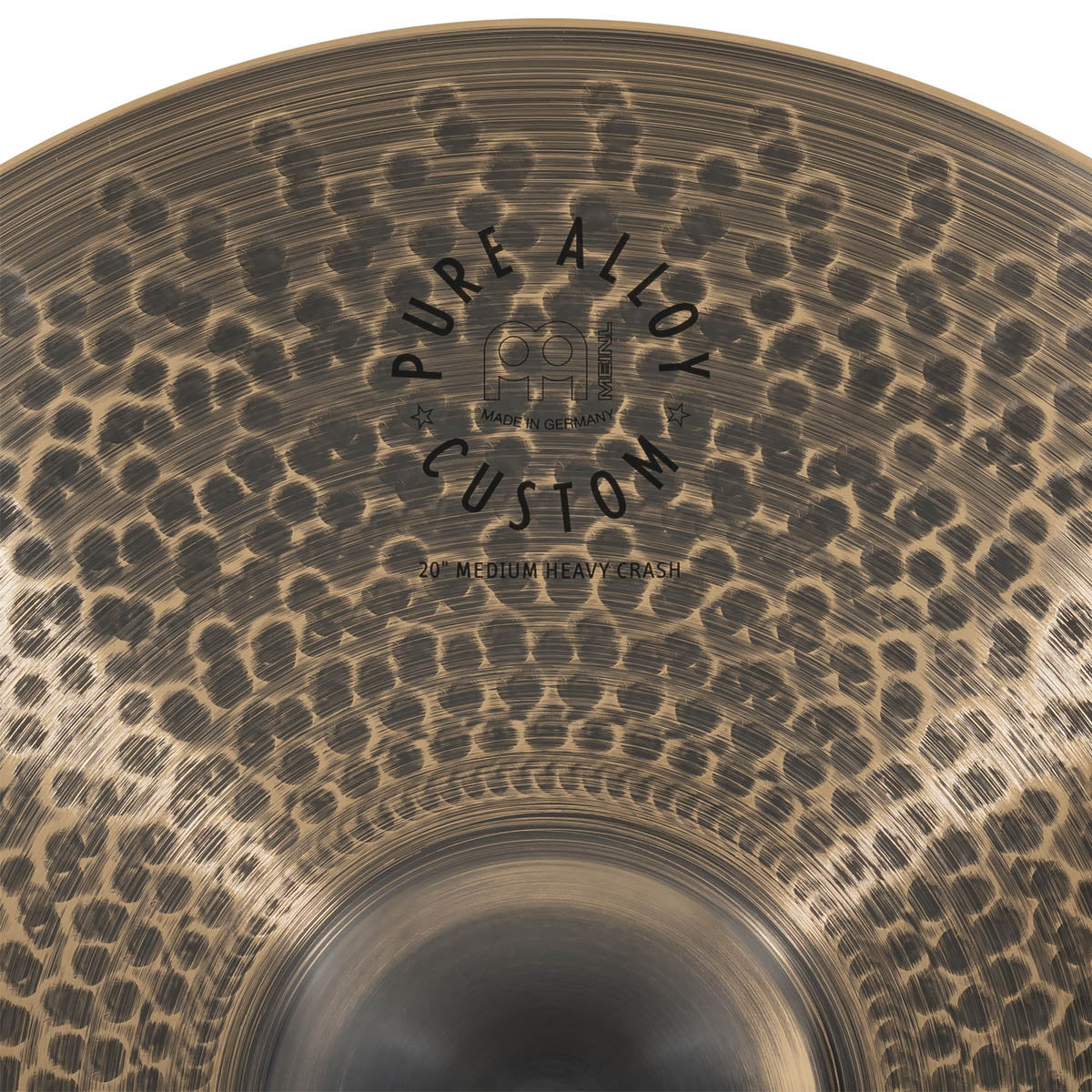 Meinl Pure Alloy Custom 20" Medium Heavy Crash