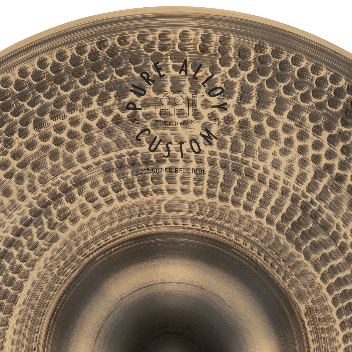 Meinl Pure Alloy Custom 21" Super Bell Ride