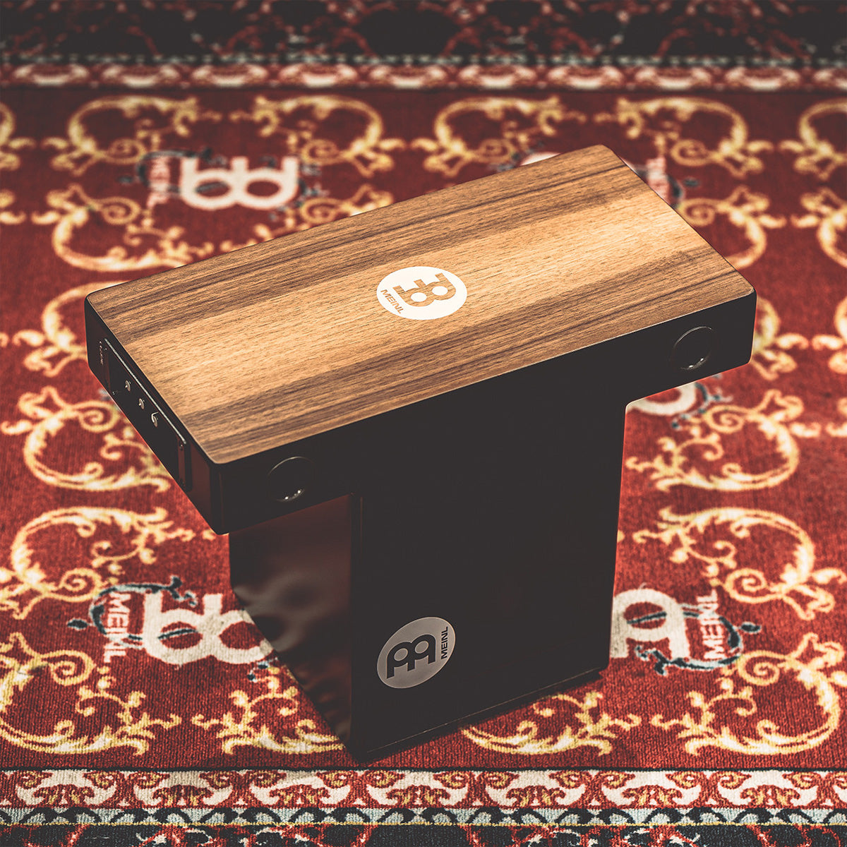 Meinl Turbo Slaptop Pickup Cajon - Walnut