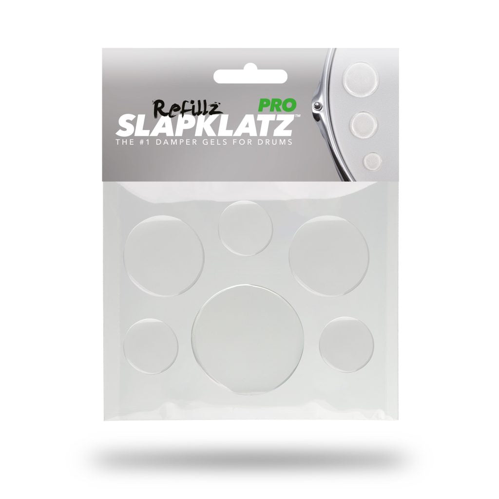 SlapKlatz Drum Dampers Refillz Pack (Pack of 12)