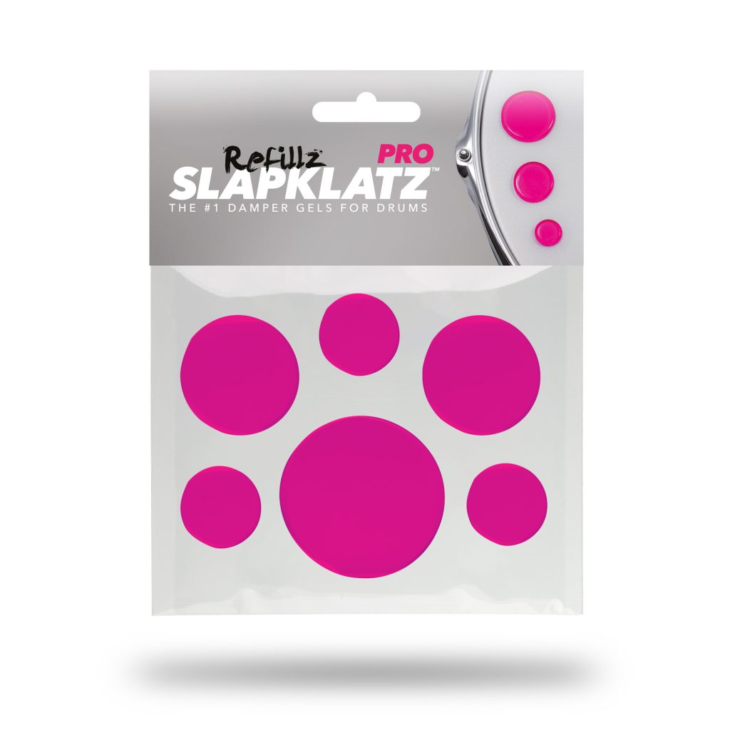 SlapKlatz Drum Dampers Refillz Pack (Pack of 12)