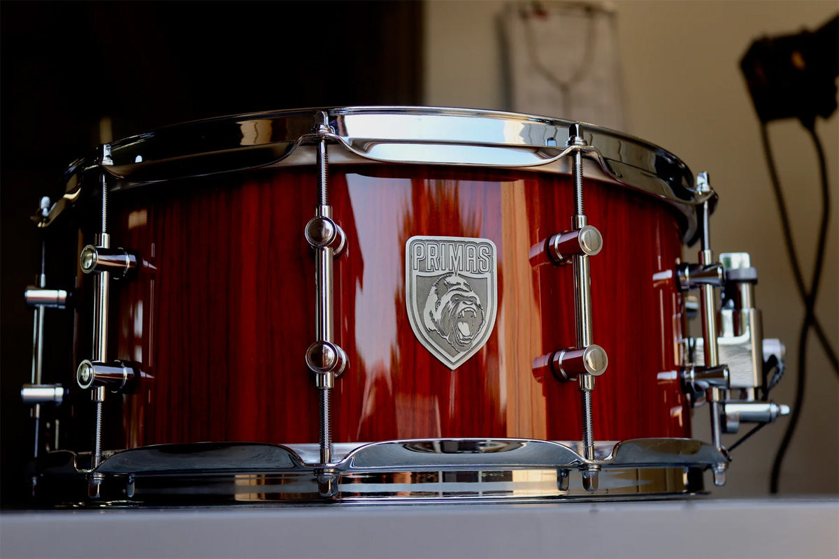 Primas Custom Shop 14"x6.25" Padauk Snare Drum