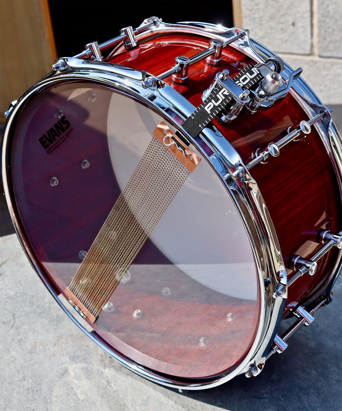 Primas Custom Shop 14"x6.25" Padauk Snare Drum