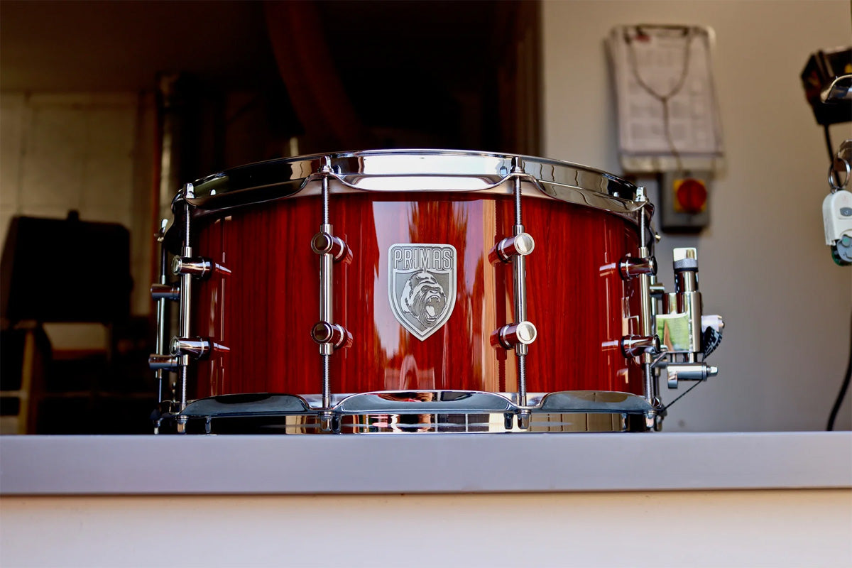 Primas Custom Shop 14"x6.25" Padauk Snare Drum