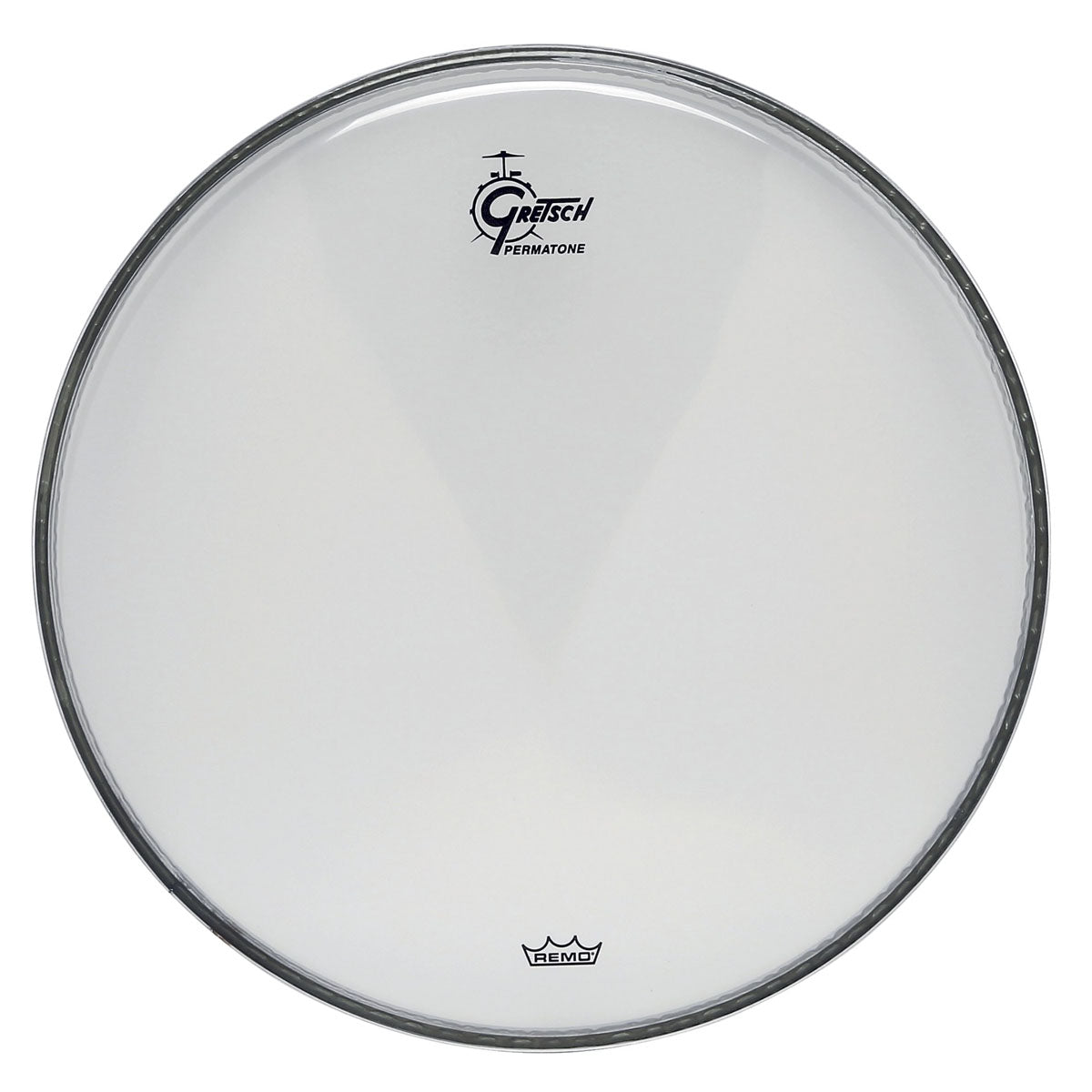 Gretsch USA Permatone Ambassador Snare Side Head - Hazy