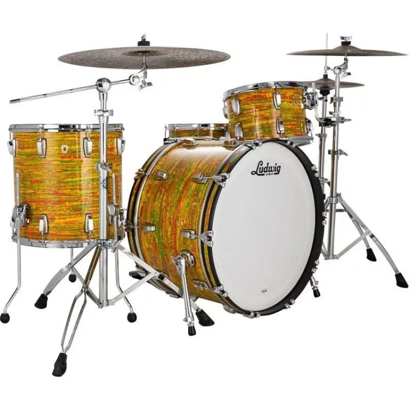 Ludwig USA Legacy 24" Pro Beat Shell Pack