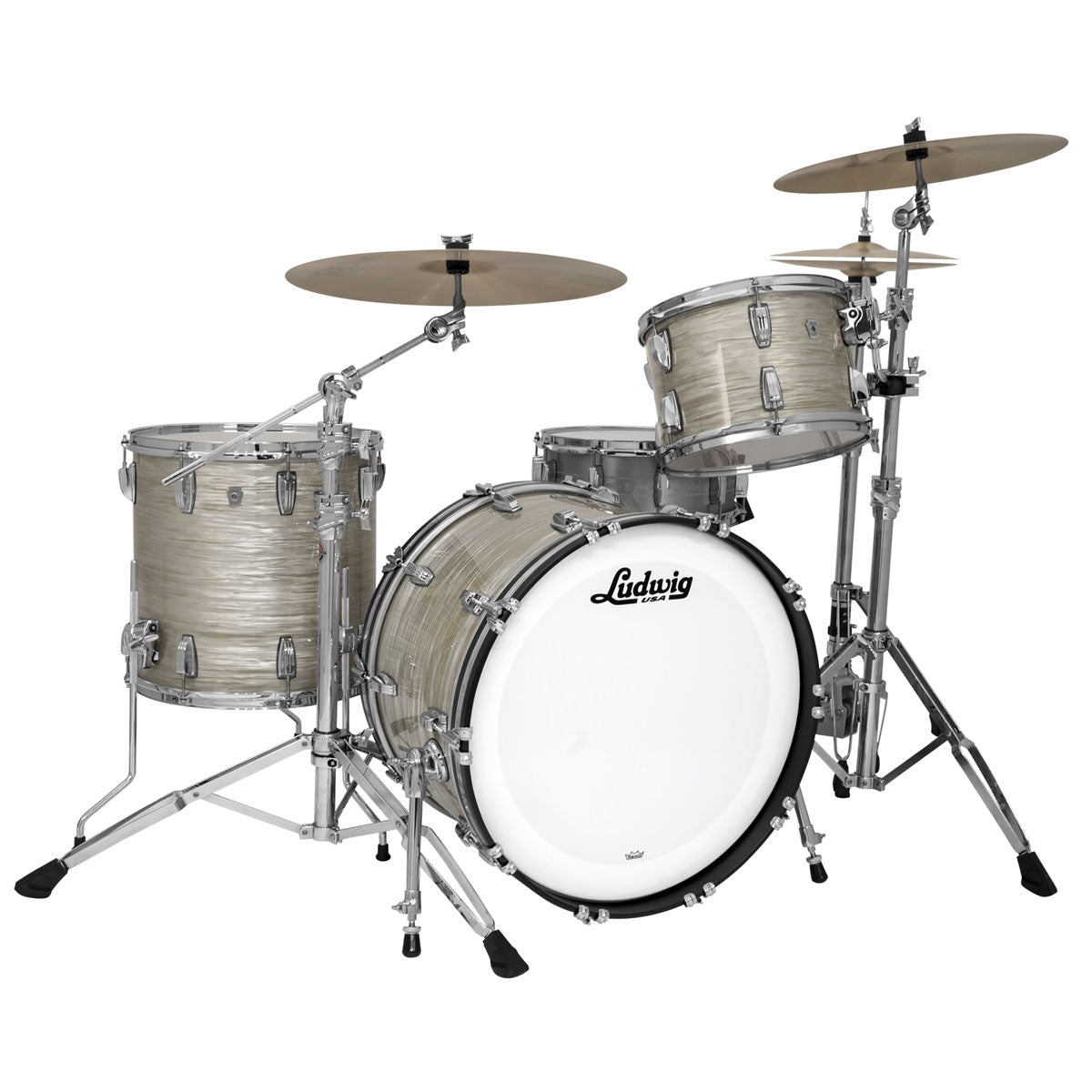 Ludwig USA Legacy 24" Pro Beat Shell Pack