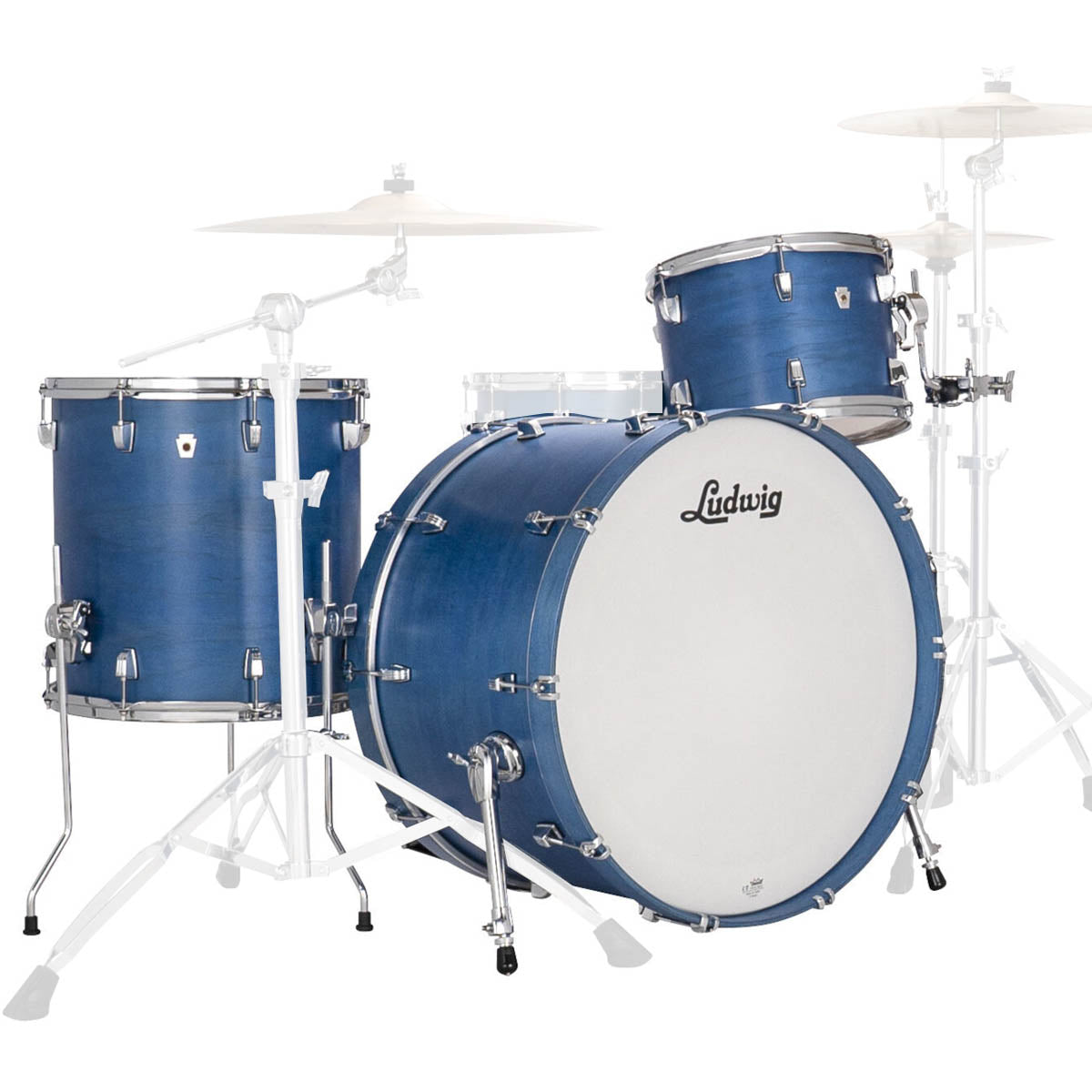 Ludwig USA Neusonic 24" Pro Beat Shell Pack