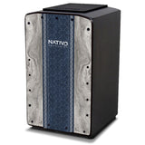 Nativo Pro Series Cajon with Indigo Frontplate
